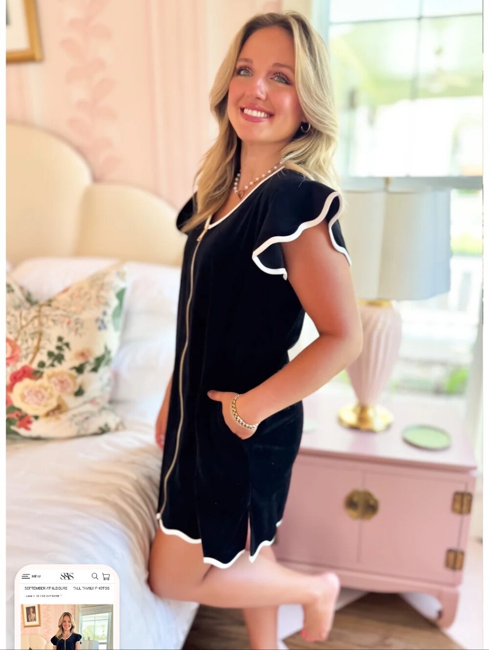 SSYS Black Get Ready Robe - Picture 4 of 7